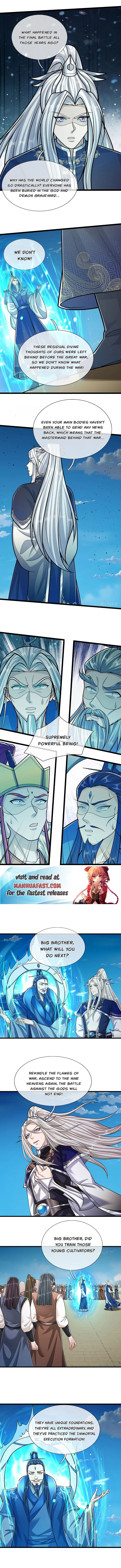 Imprisoned One Million Years: My Disciples Are All Over The World Chapter 323 - page 5