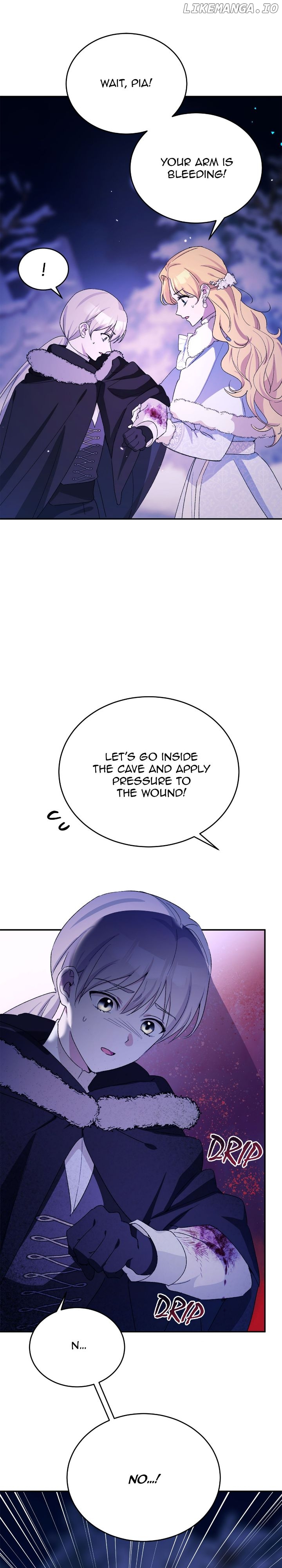 Hawar in the Winter Garden Chapter 48 - page 8