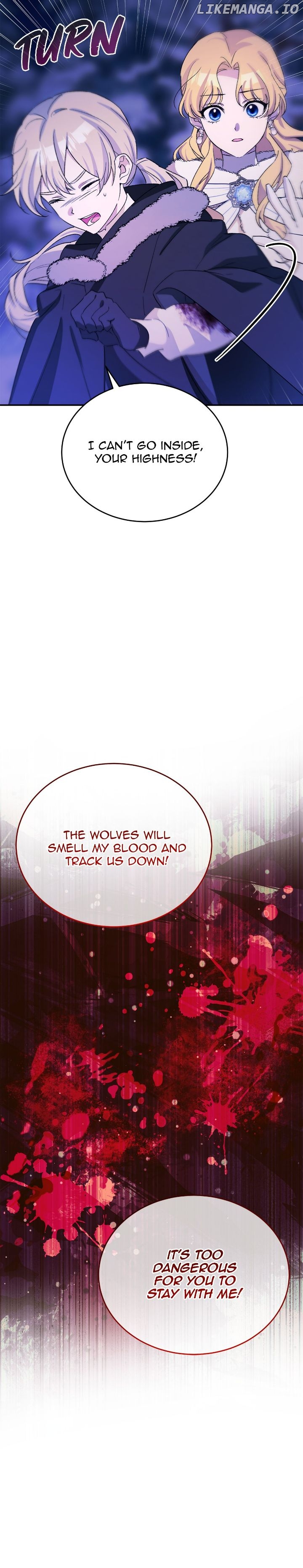 Hawar in the Winter Garden Chapter 48 - page 9