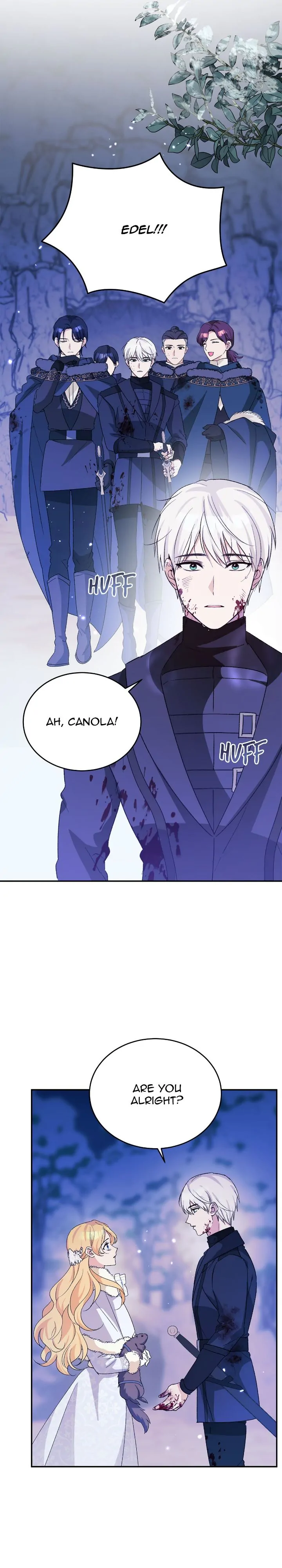 Hawar in the Winter Garden Chapter 49 - page 24