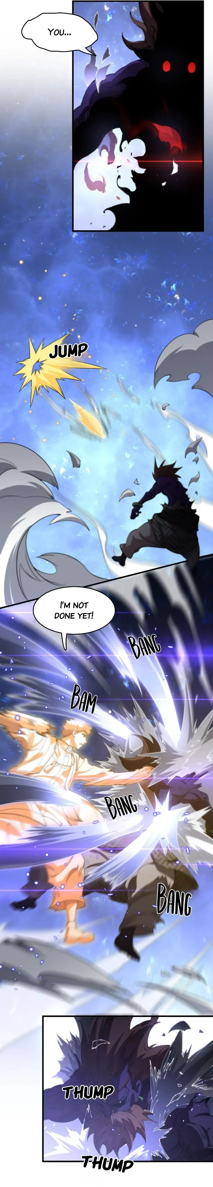 The Descent Of The Patriarch Chapter 101 - page 2