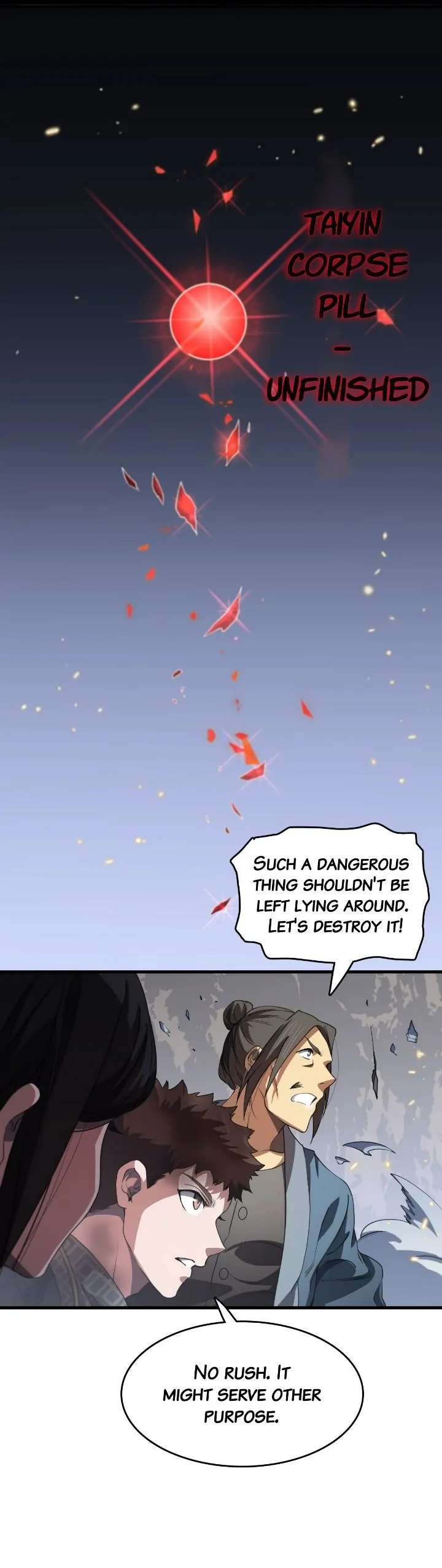 The Descent Of The Patriarch Chapter 103 - page 4