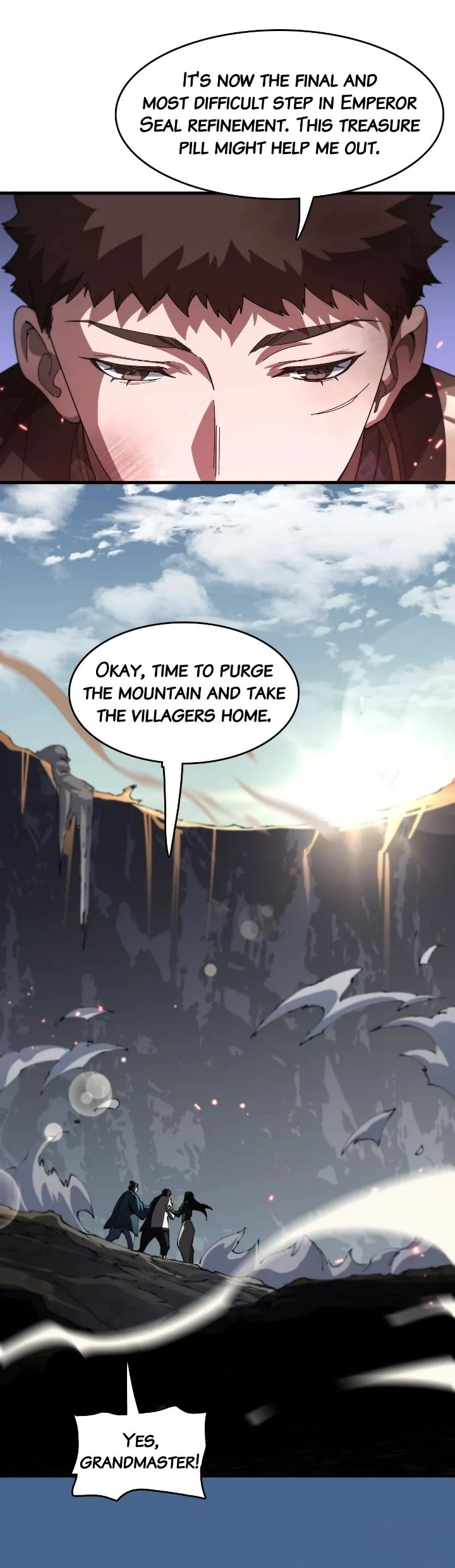 The Descent Of The Patriarch Chapter 103 - page 6