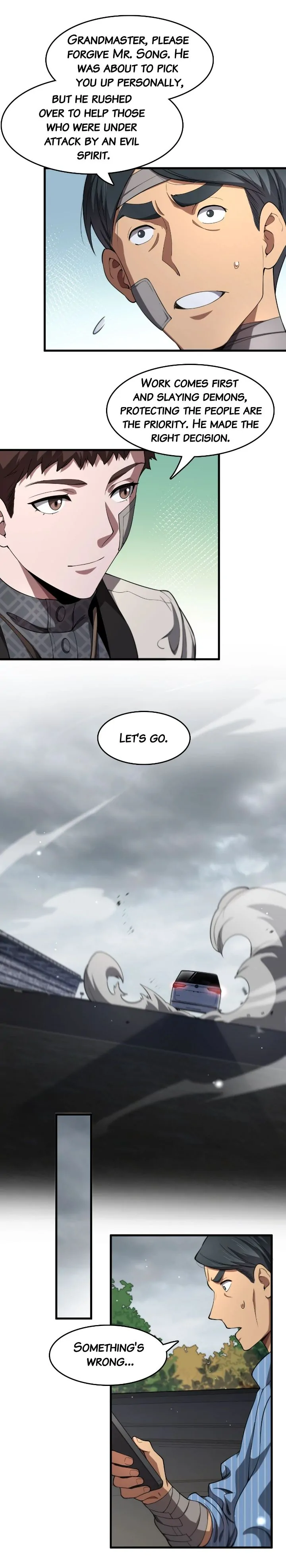 The Descent Of The Patriarch Chapter 104 - page 15