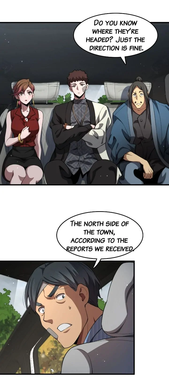 The Descent Of The Patriarch Chapter 104 - page 17