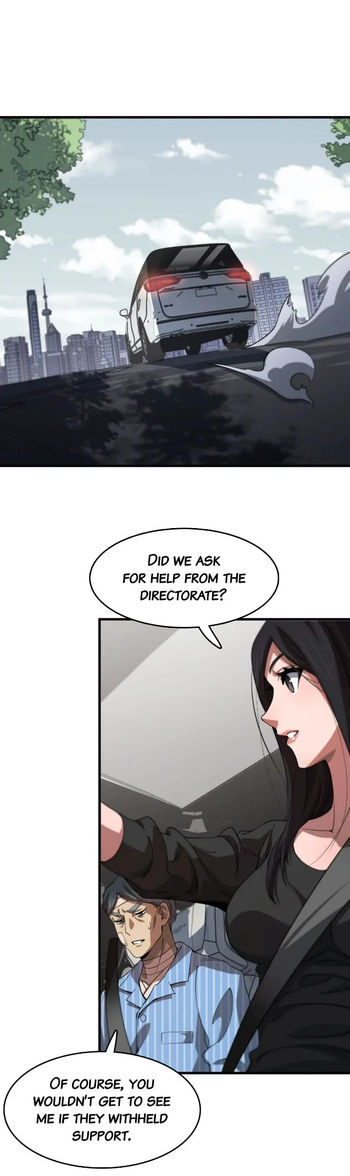 The Descent Of The Patriarch Chapter 104 - page 19