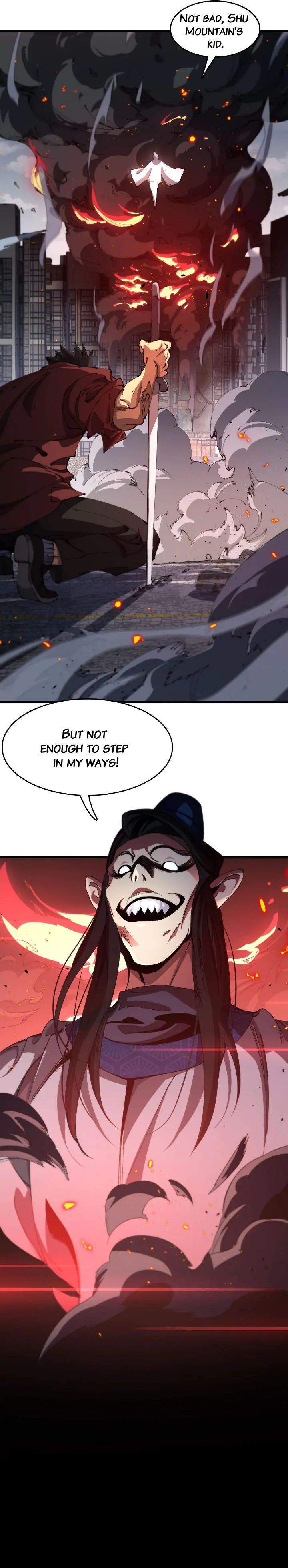 The Descent Of The Patriarch Chapter 104 - page 27