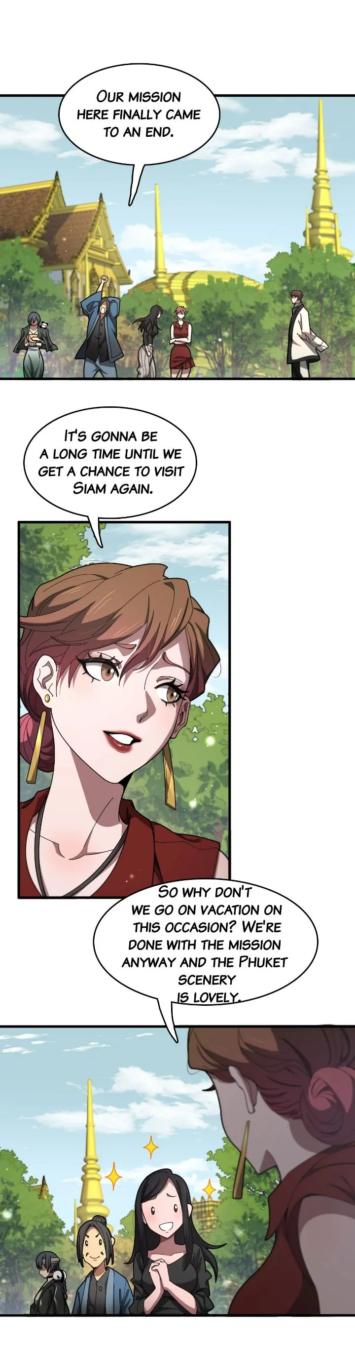 The Descent Of The Patriarch Chapter 104 - page 3