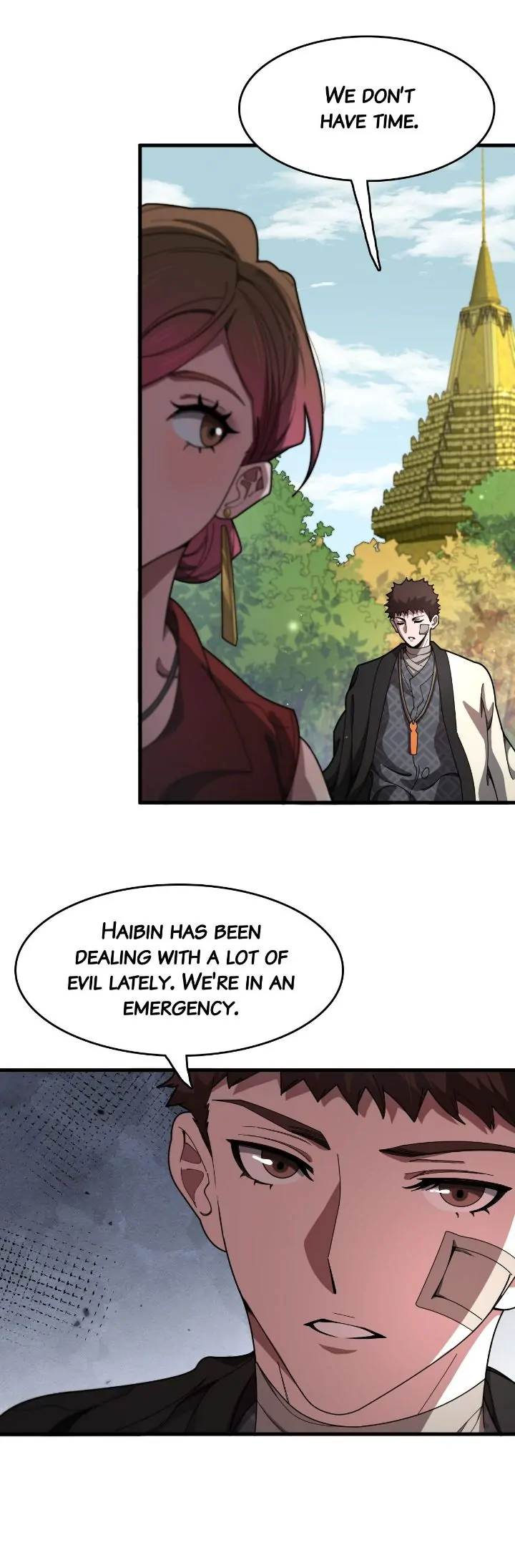The Descent Of The Patriarch Chapter 104 - page 4