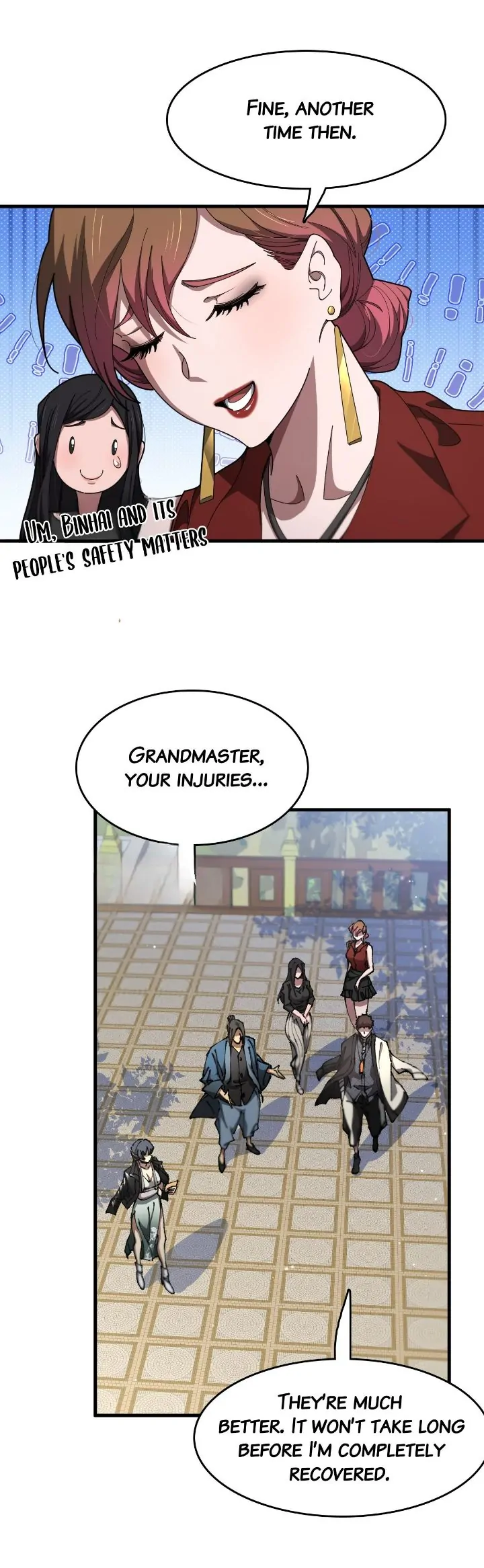 The Descent Of The Patriarch Chapter 104 - page 5