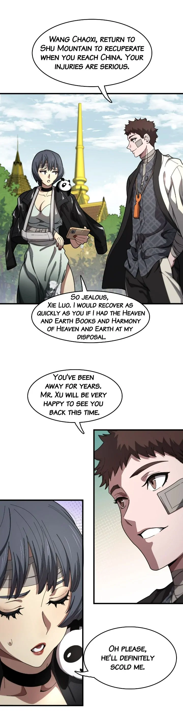 The Descent Of The Patriarch Chapter 104 - page 6