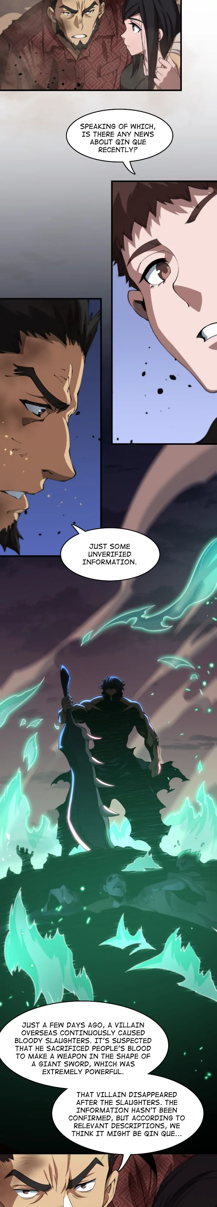 The Descent Of The Patriarch Chapter 105 - page 11