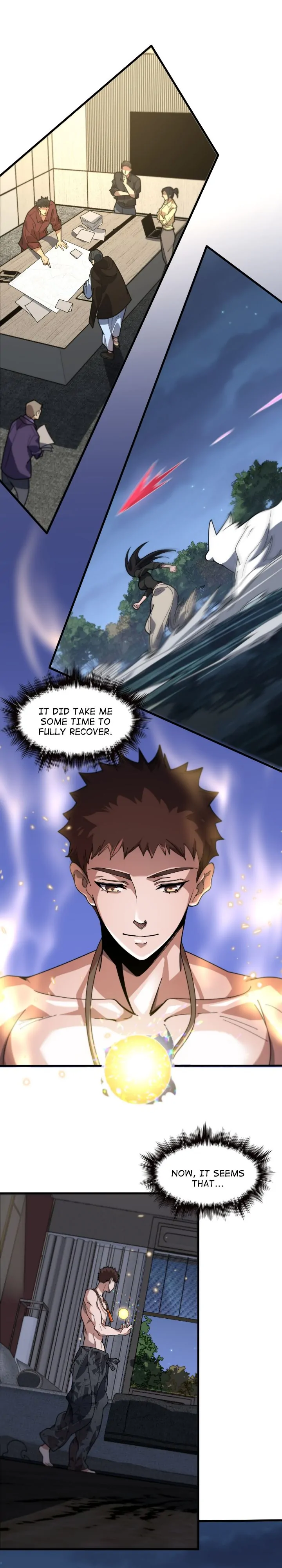 The Descent Of The Patriarch Chapter 105 - page 16