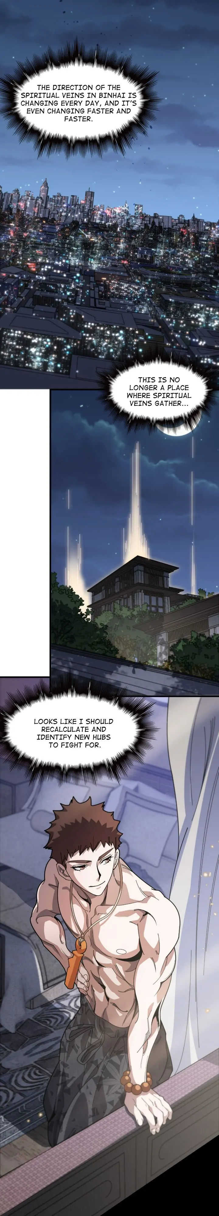 The Descent Of The Patriarch Chapter 105 - page 17