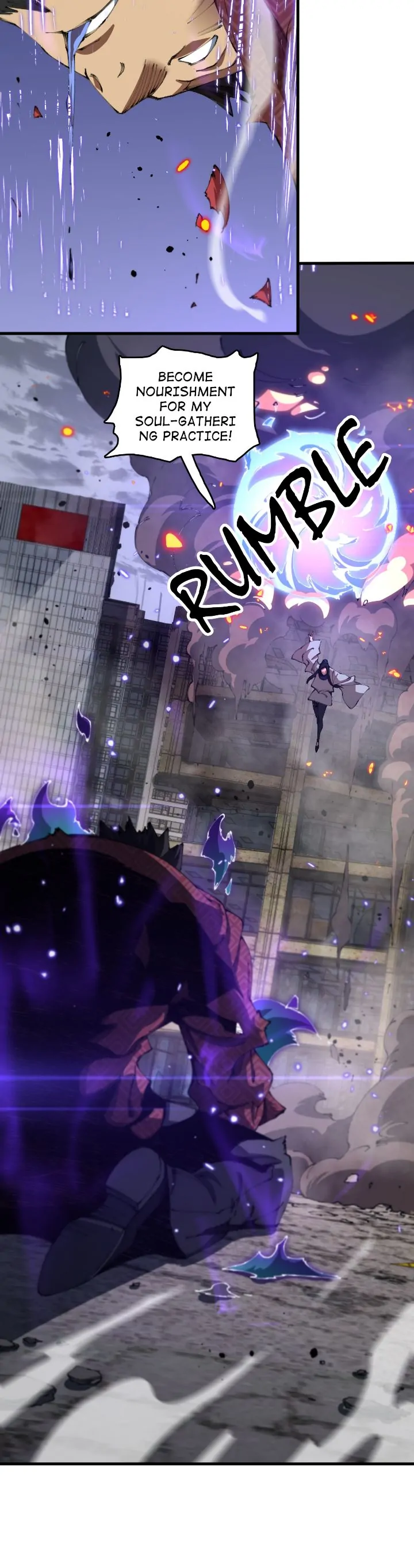 The Descent Of The Patriarch Chapter 105 - page 3