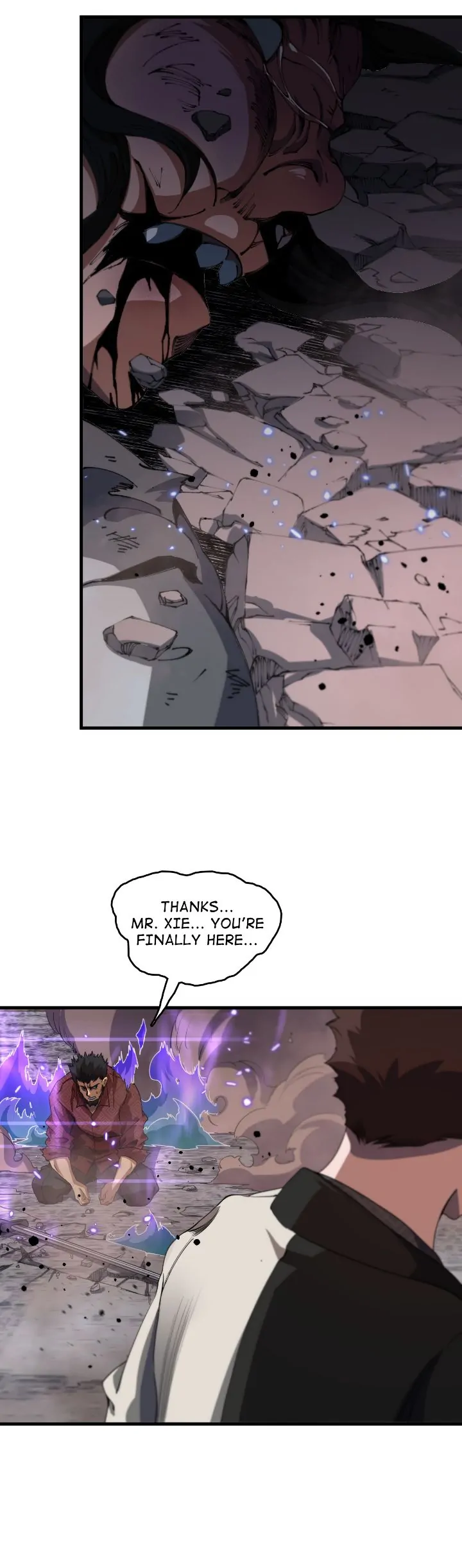 The Descent Of The Patriarch Chapter 105 - page 6