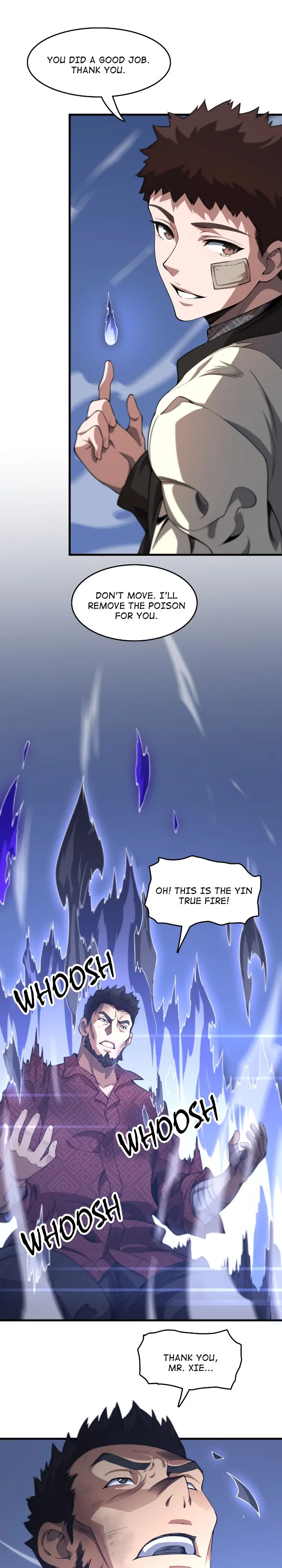 The Descent Of The Patriarch Chapter 105 - page 7