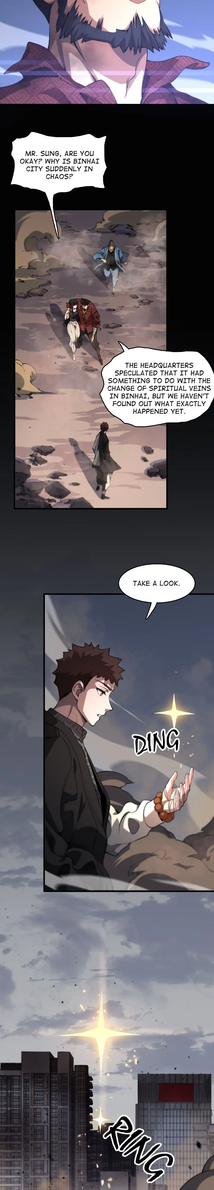 The Descent Of The Patriarch Chapter 105 - page 8