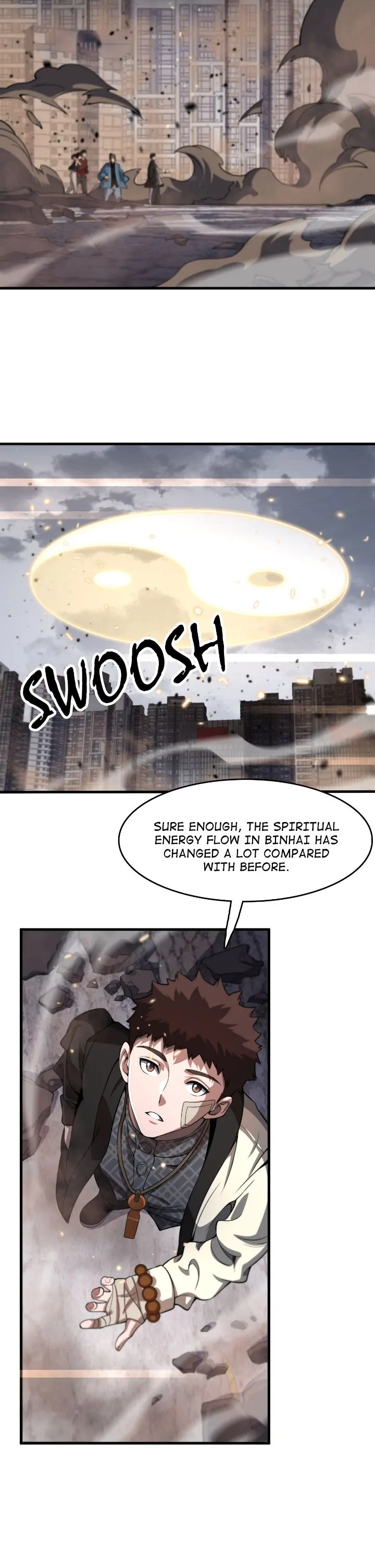 The Descent Of The Patriarch Chapter 105 - page 9
