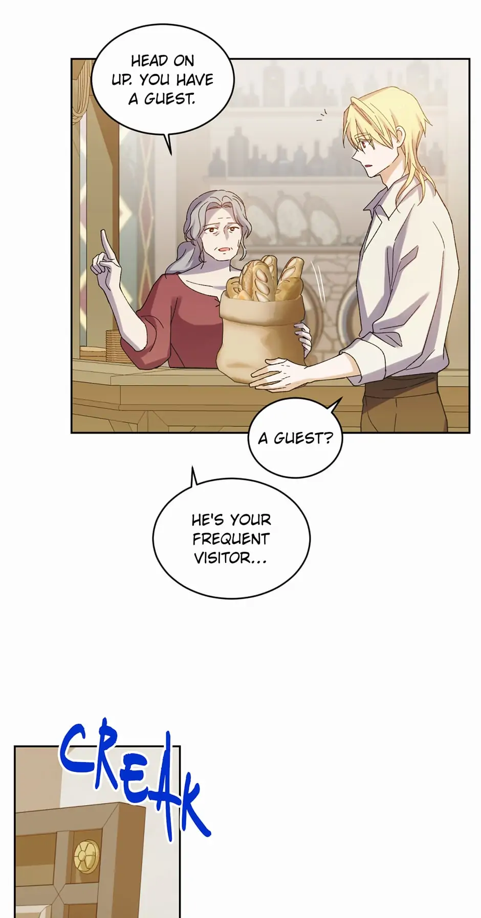 Queen, You Mustn’t! Chapter 46 - page 10