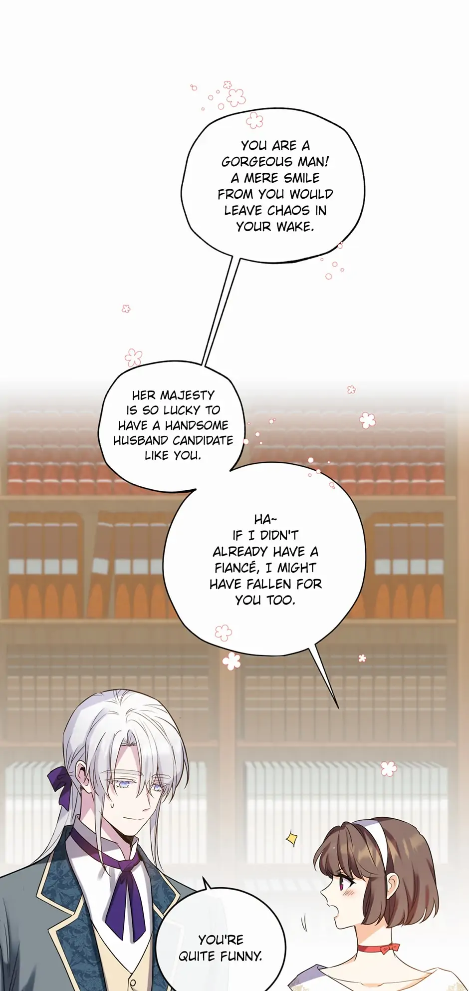 Queen, You Mustn’t! Chapter 46 - page 20