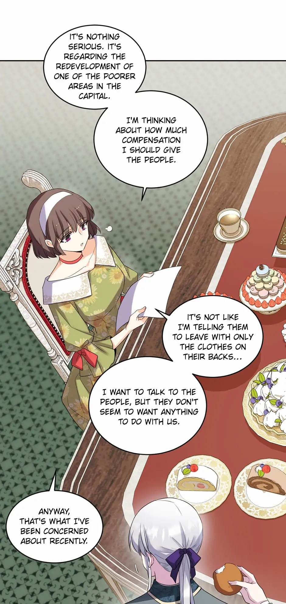 Queen, You Mustn’t! Chapter 46 - page 22