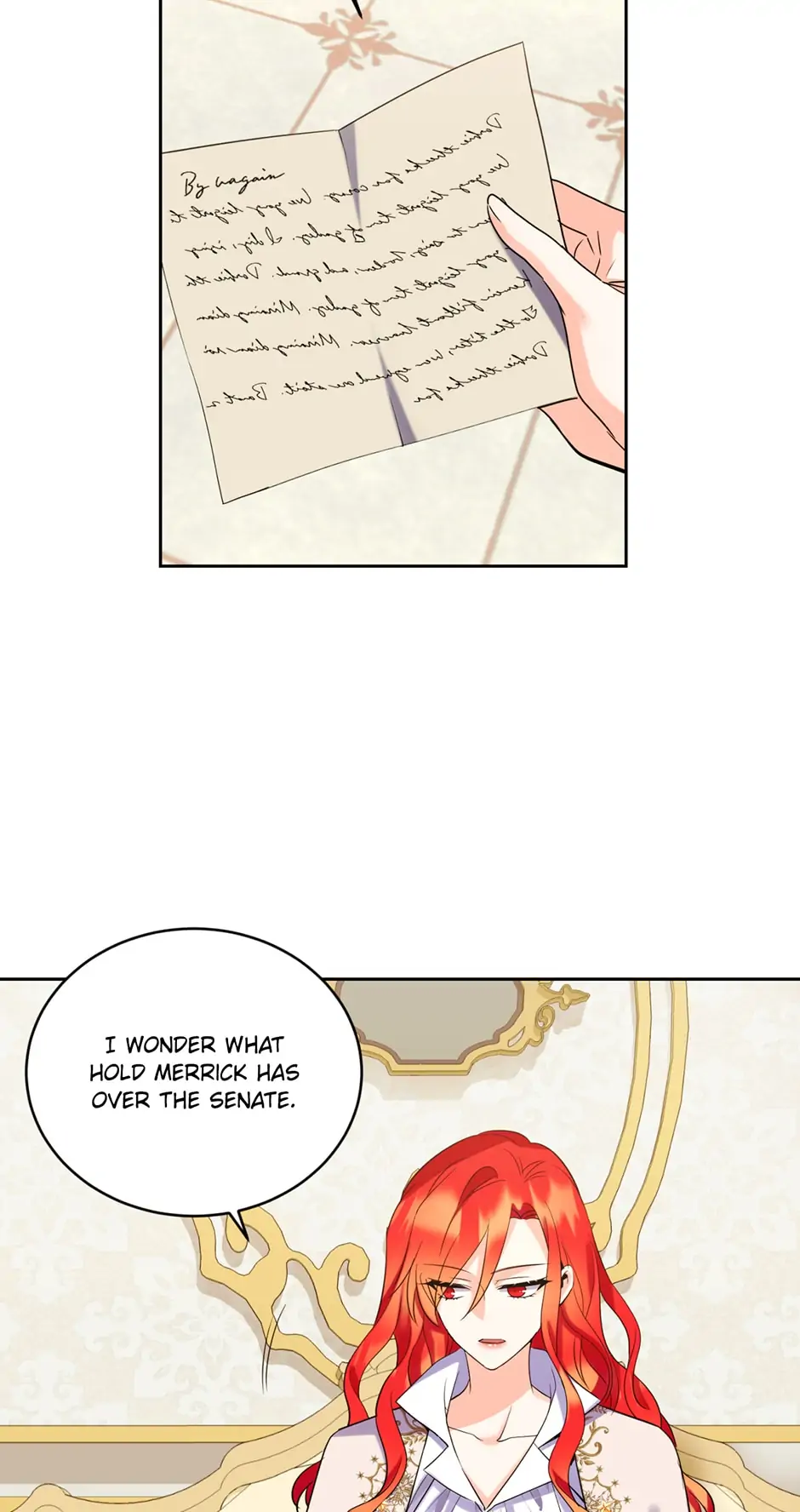 Queen, You Mustn’t! Chapter 46 - page 44