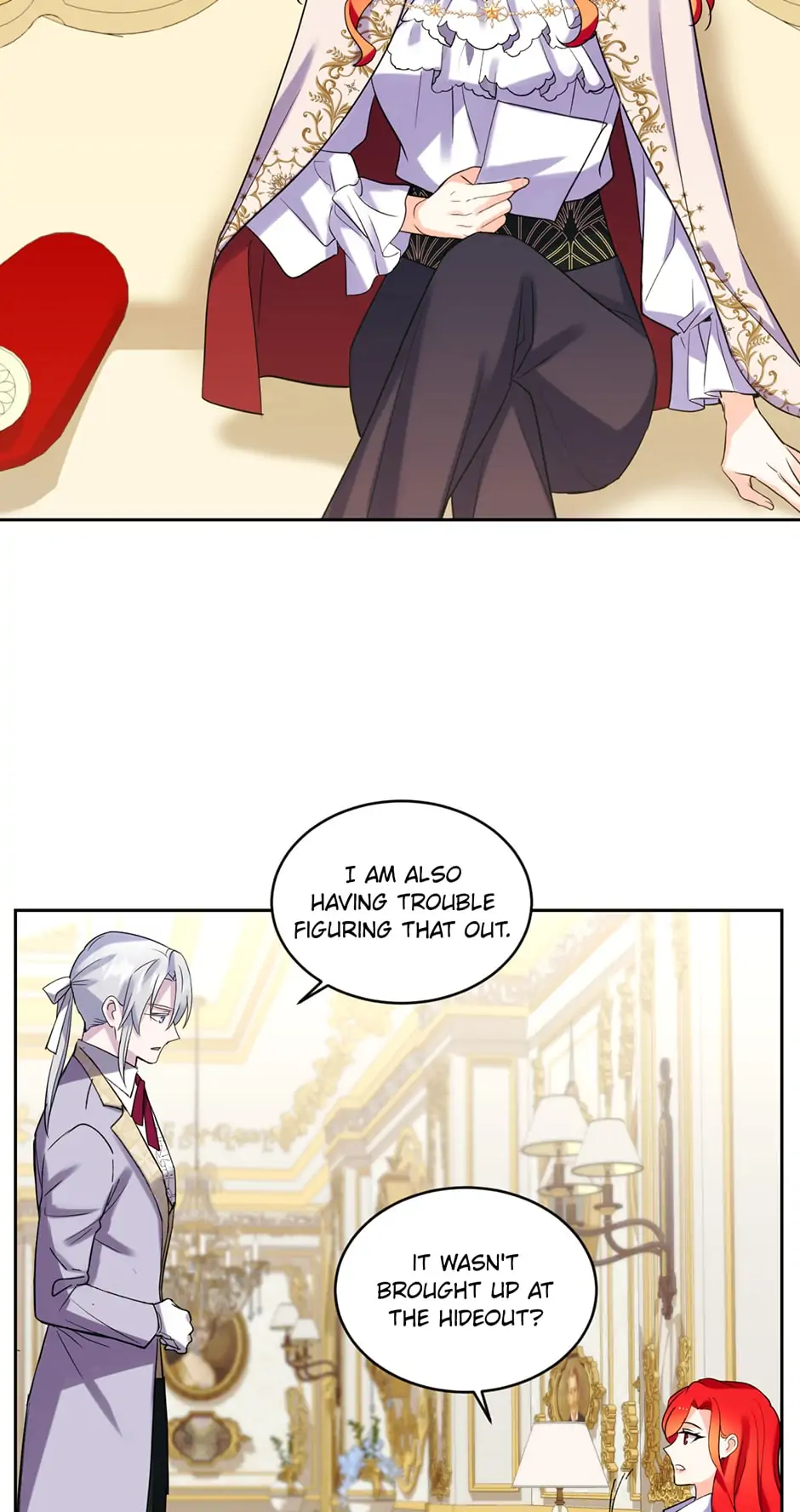 Queen, You Mustn’t! Chapter 46 - page 45
