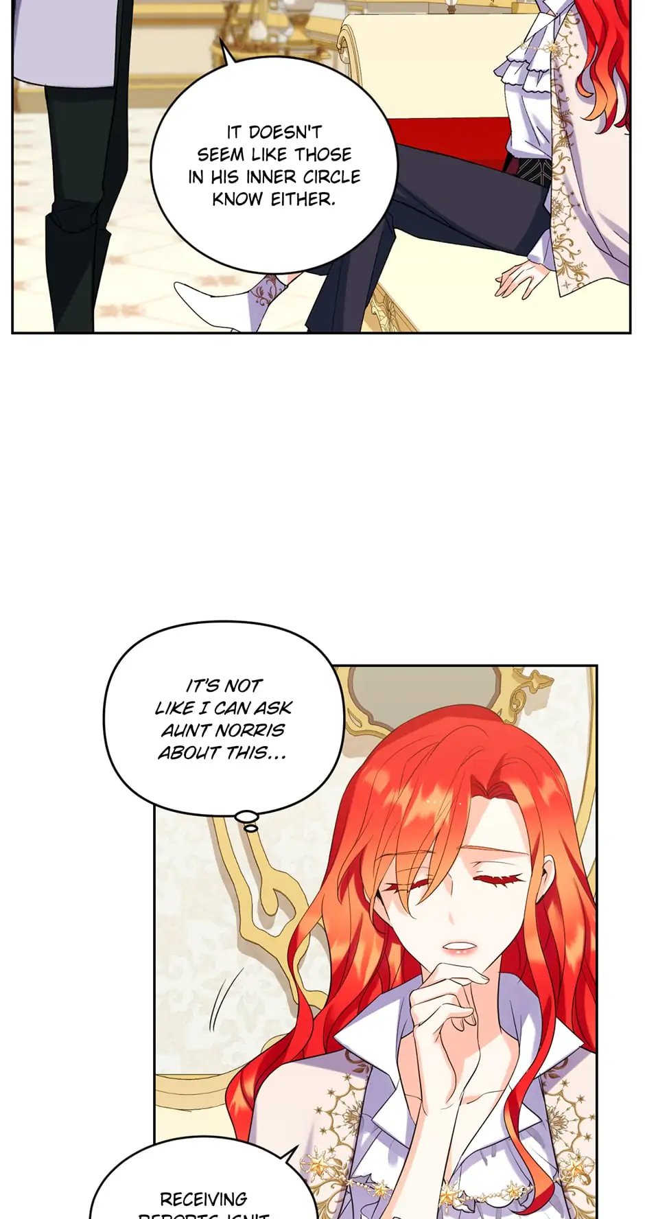Queen, You Mustn’t! Chapter 46 - page 46