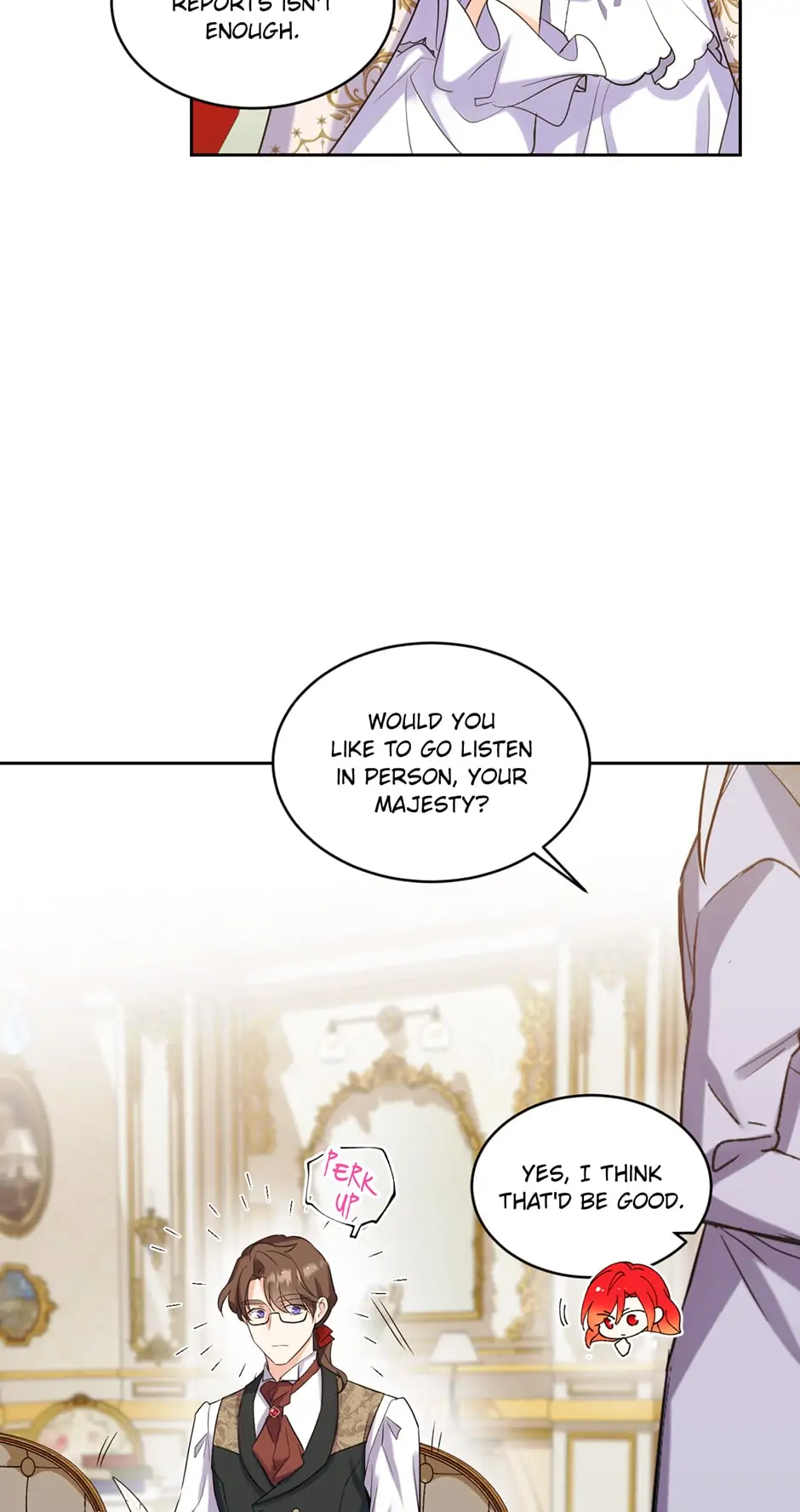 Queen, You Mustn’t! Chapter 46 - page 47