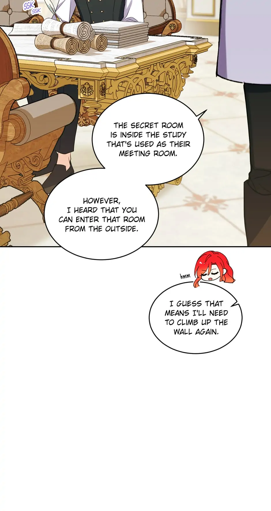Queen, You Mustn’t! Chapter 46 - page 48
