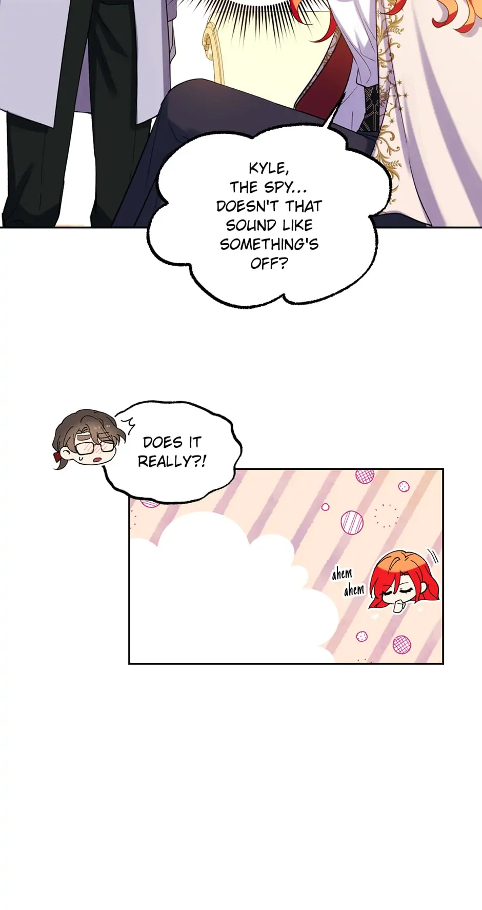 Queen, You Mustn’t! Chapter 46 - page 54