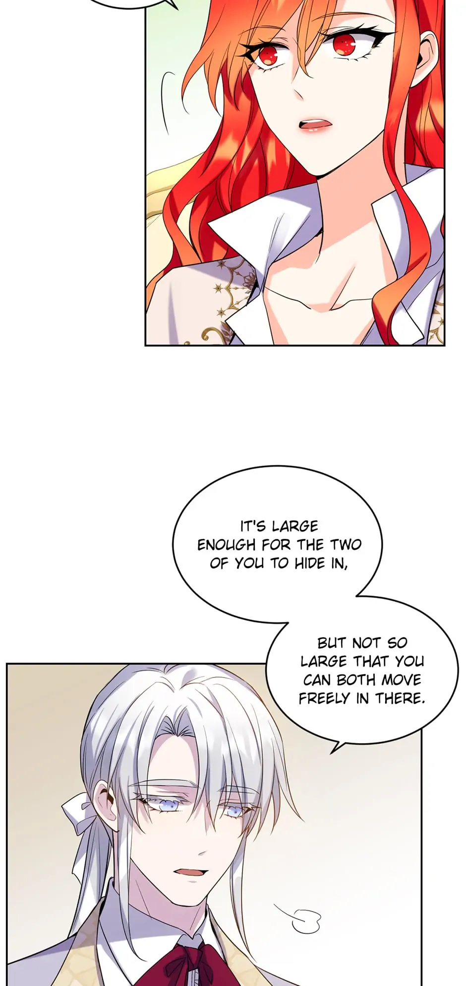 Queen, You Mustn’t! Chapter 46 - page 56