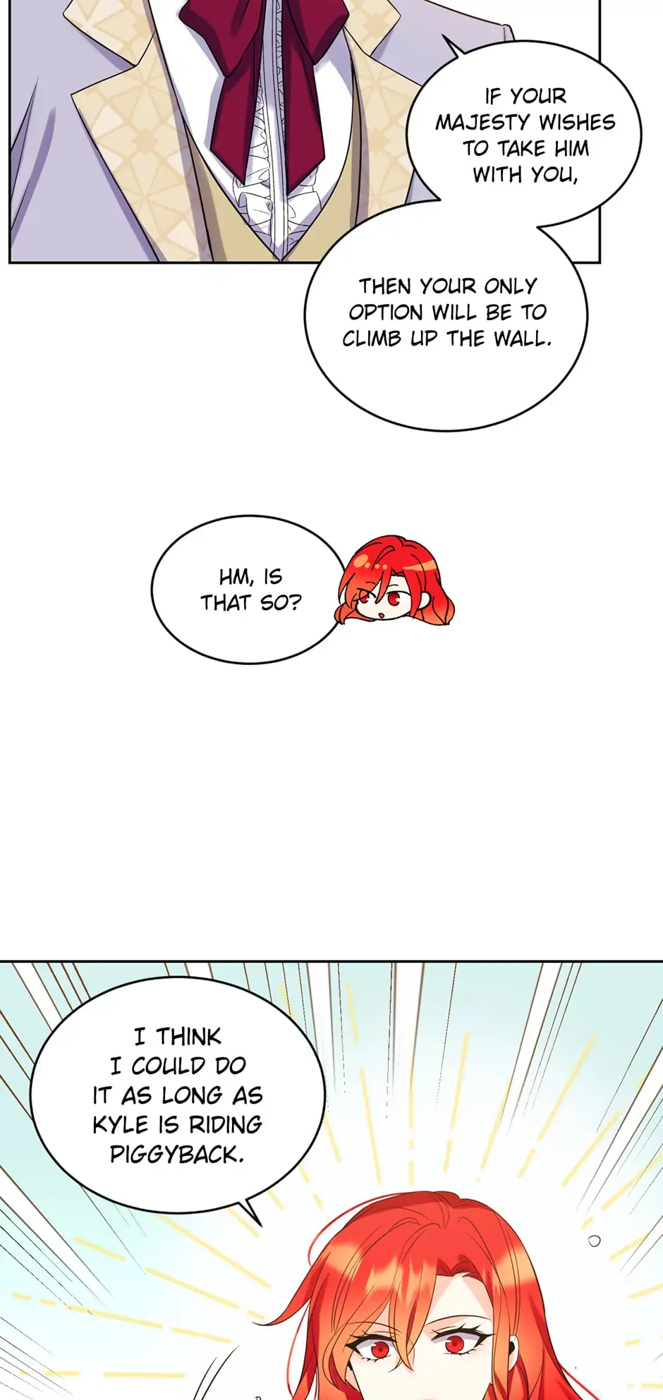 Queen, You Mustn’t! Chapter 46 - page 57