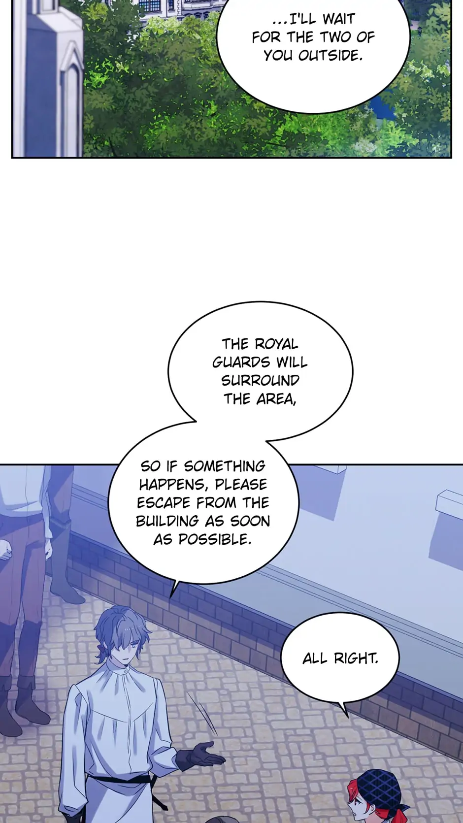 Queen, You Mustn’t! Chapter 46 - page 62