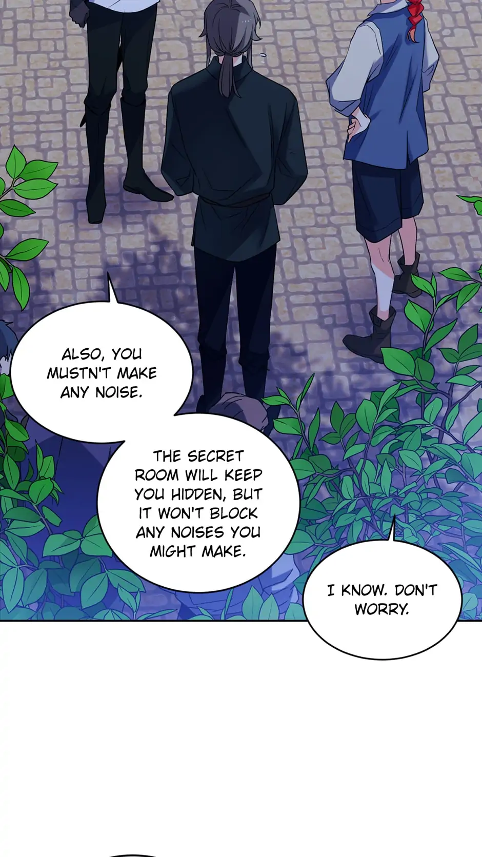 Queen, You Mustn’t! Chapter 46 - page 63