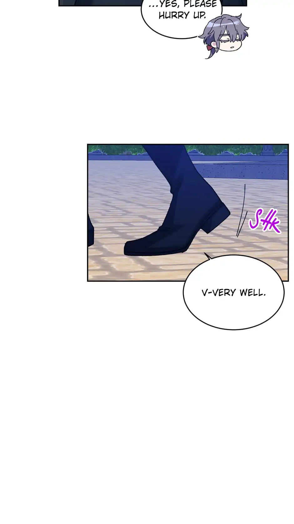 Queen, You Mustn’t! Chapter 46 - page 66