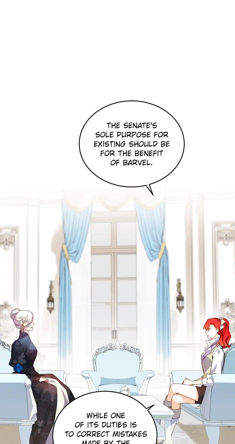 Queen, You Mustn’t! Chapter 45 - page 8