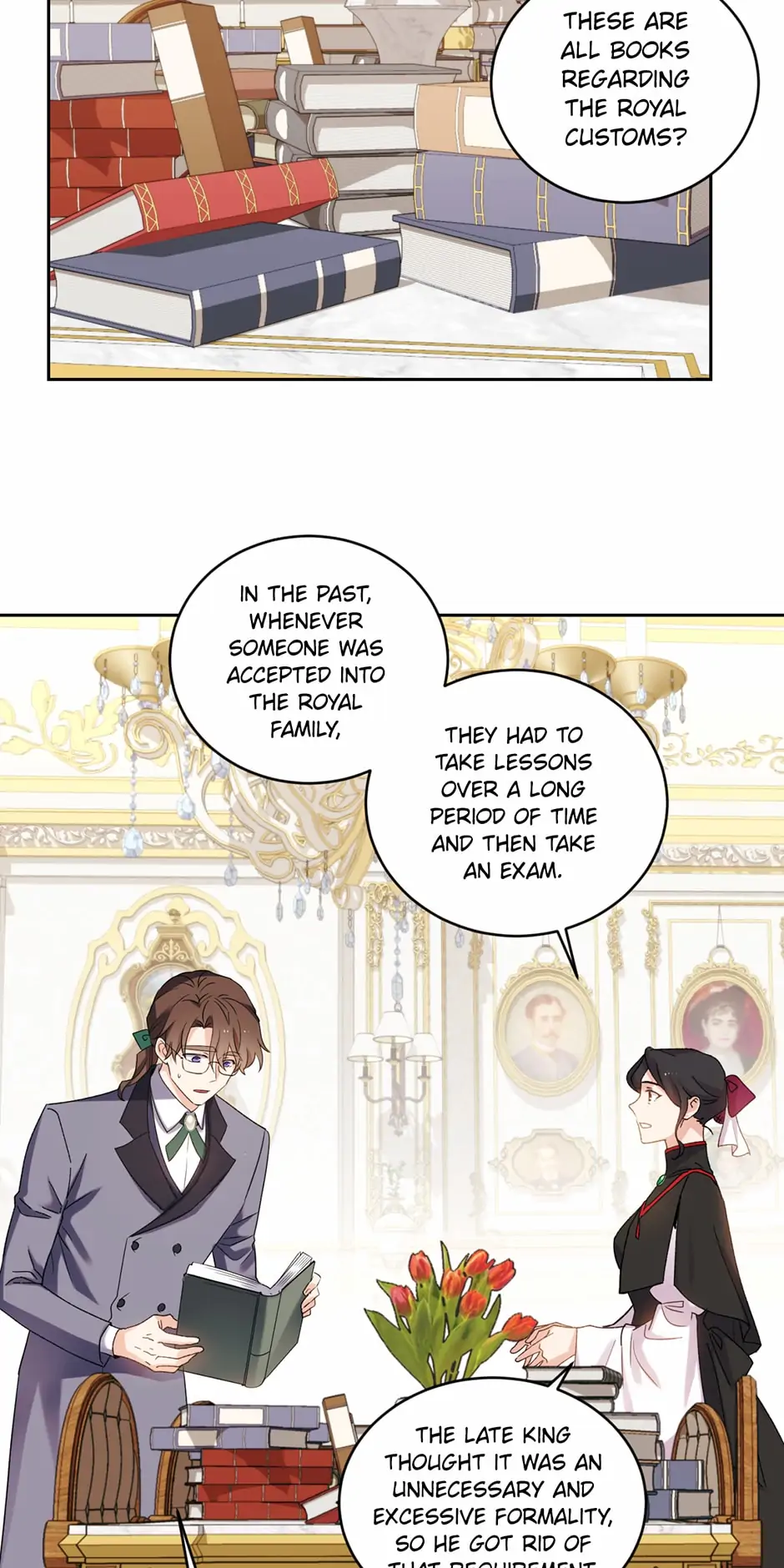 Queen, You Mustn’t! Chapter 42 - page 24