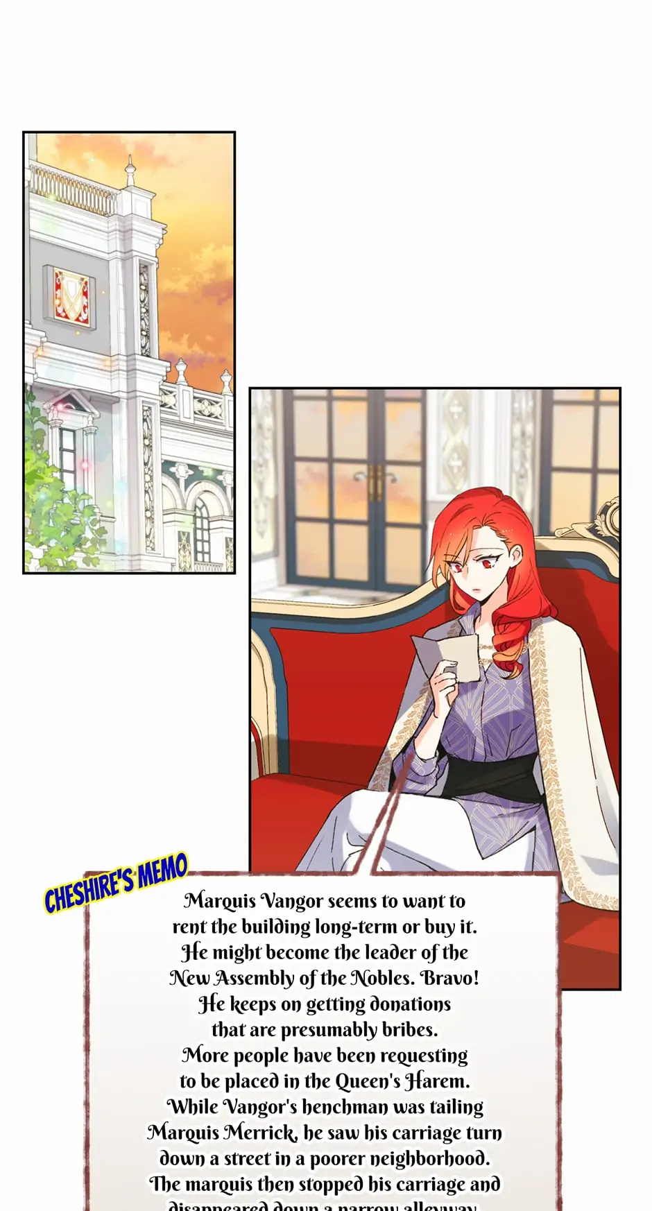 Queen, You Mustn’t! Chapter 42 - page 2