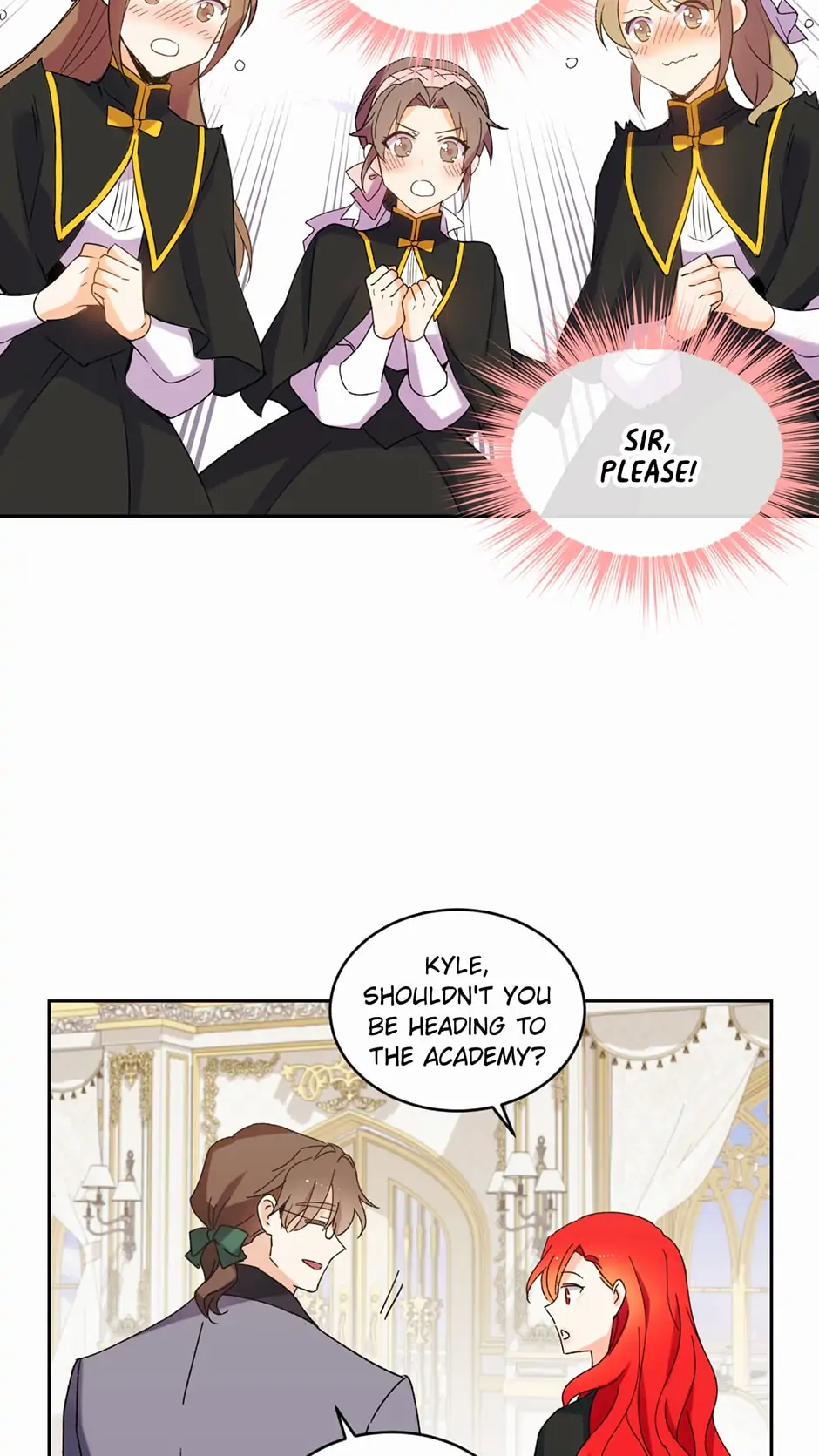 Queen, You Mustn’t! Chapter 42 - page 29