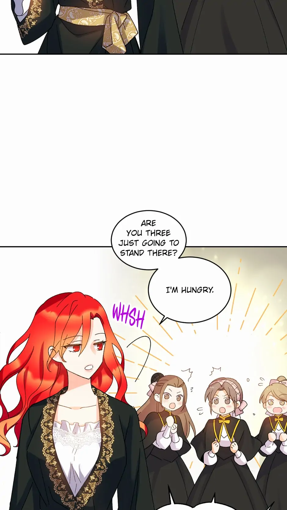 Queen, You Mustn’t! Chapter 42 - page 31
