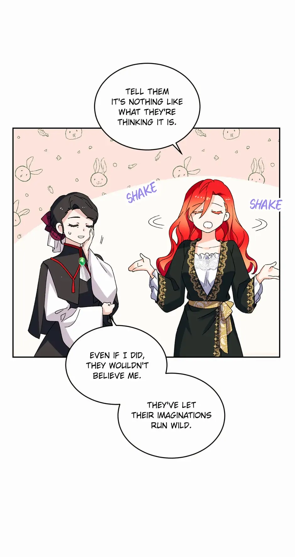 Queen, You Mustn’t! Chapter 42 - page 34