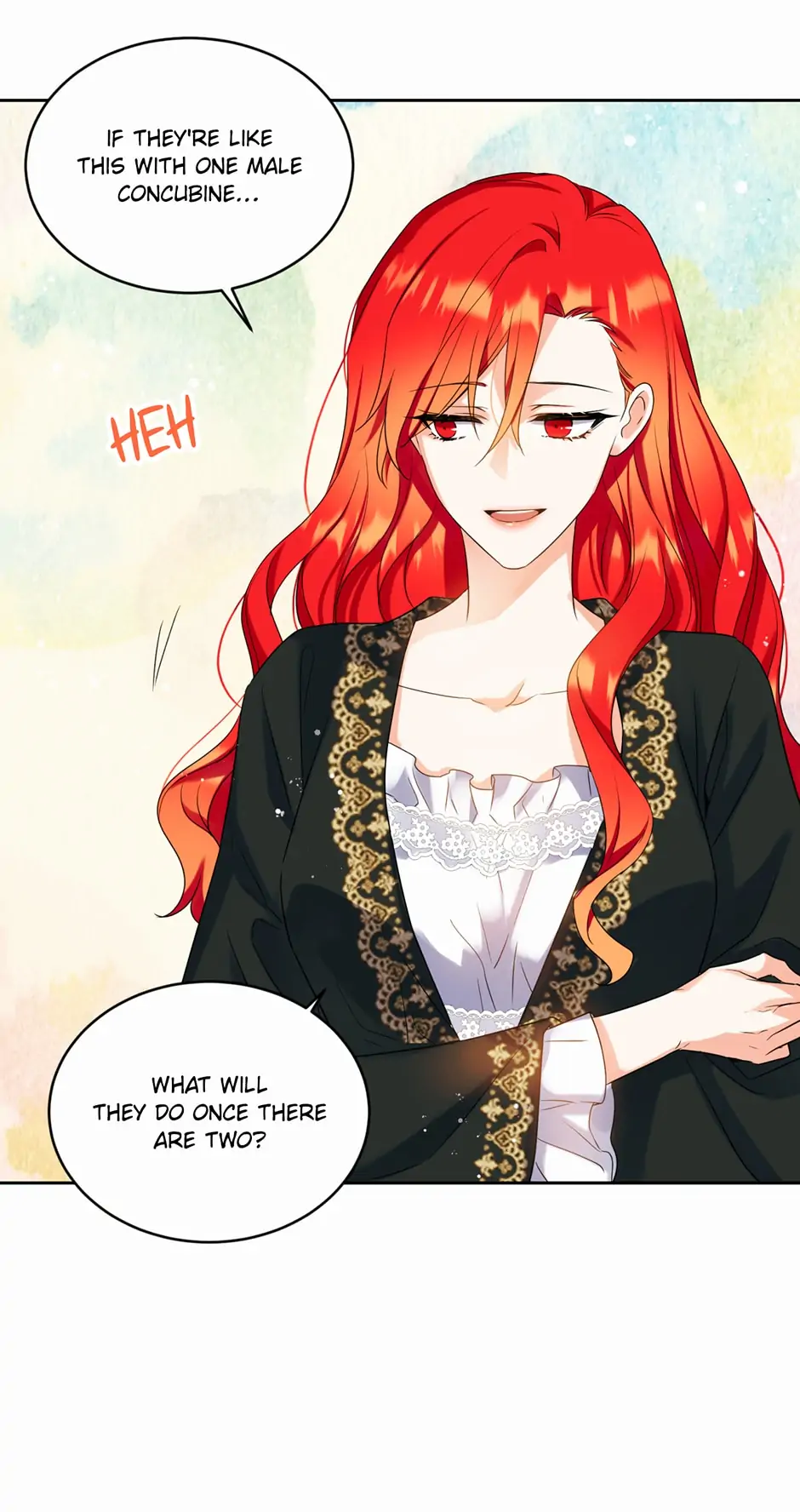 Queen, You Mustn’t! Chapter 42 - page 35