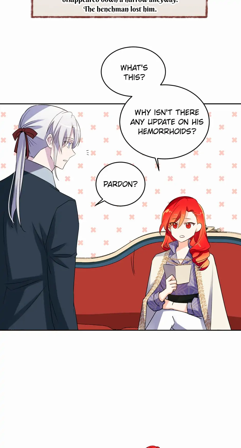Queen, You Mustn’t! Chapter 42 - page 3