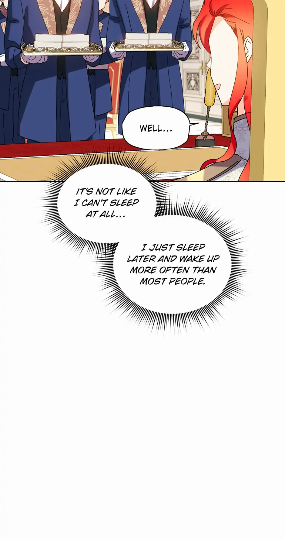 Queen, You Mustn’t! Chapter 42 - page 39