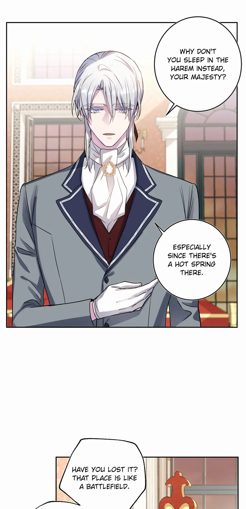 Queen, You Mustn’t! Chapter 42 - page 42