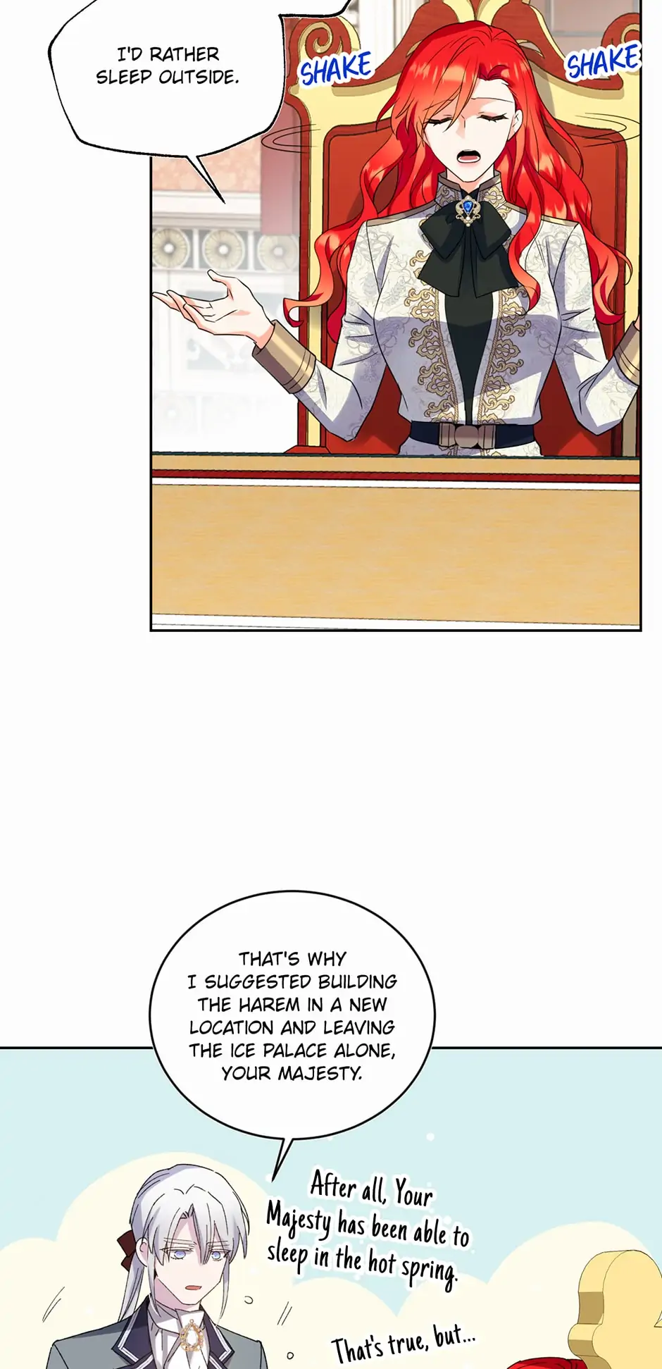 Queen, You Mustn’t! Chapter 42 - page 43