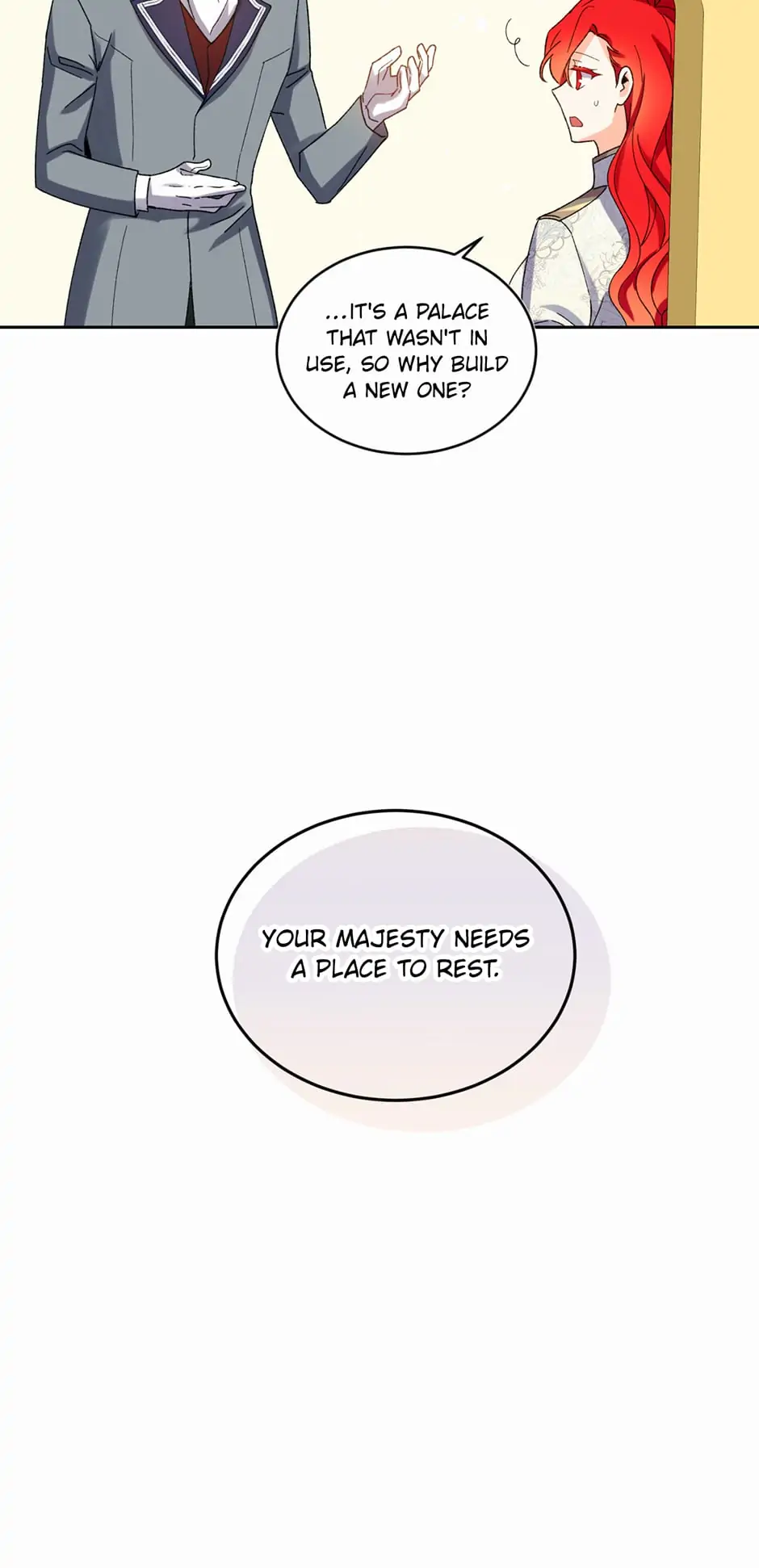 Queen, You Mustn’t! Chapter 42 - page 44