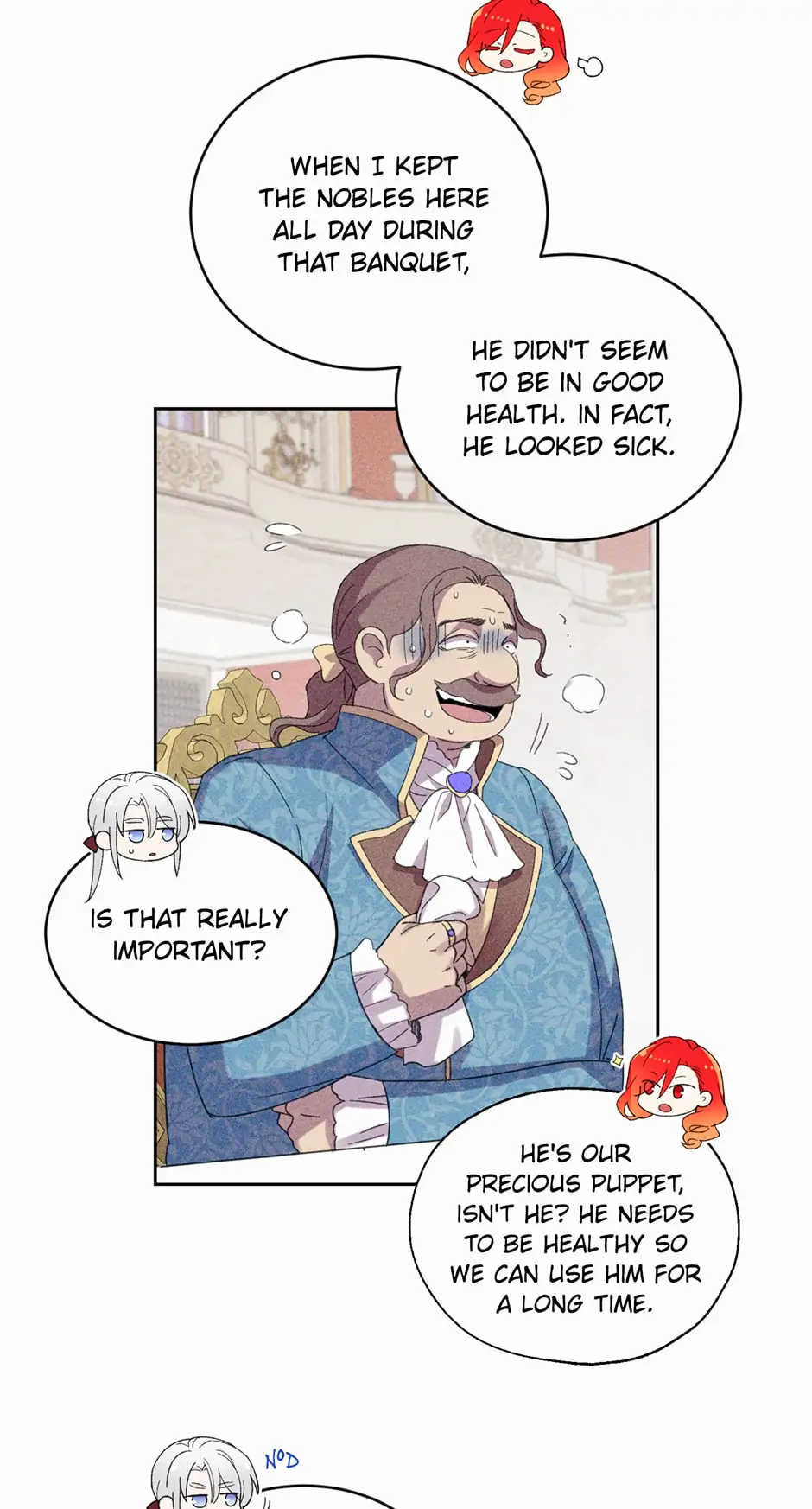Queen, You Mustn’t! Chapter 42 - page 4